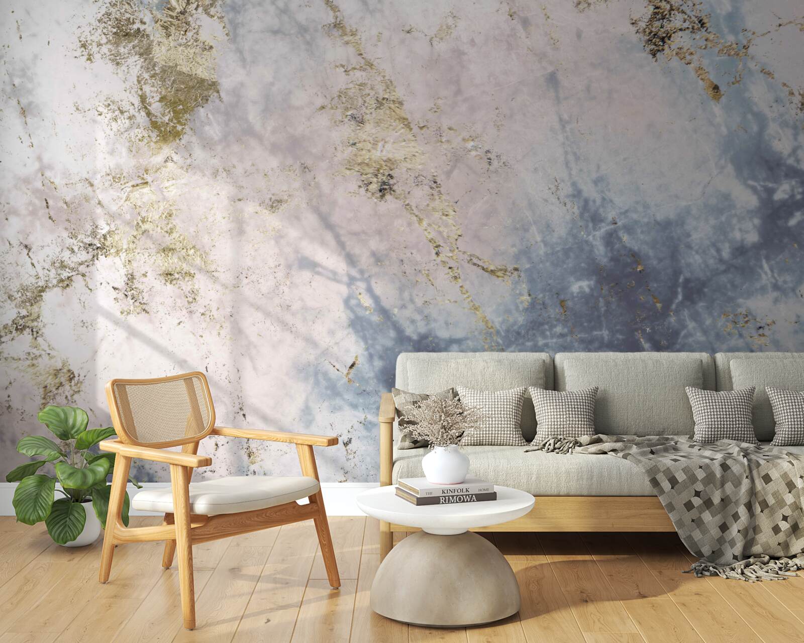 Fototapet piatră de marmură flexibilă