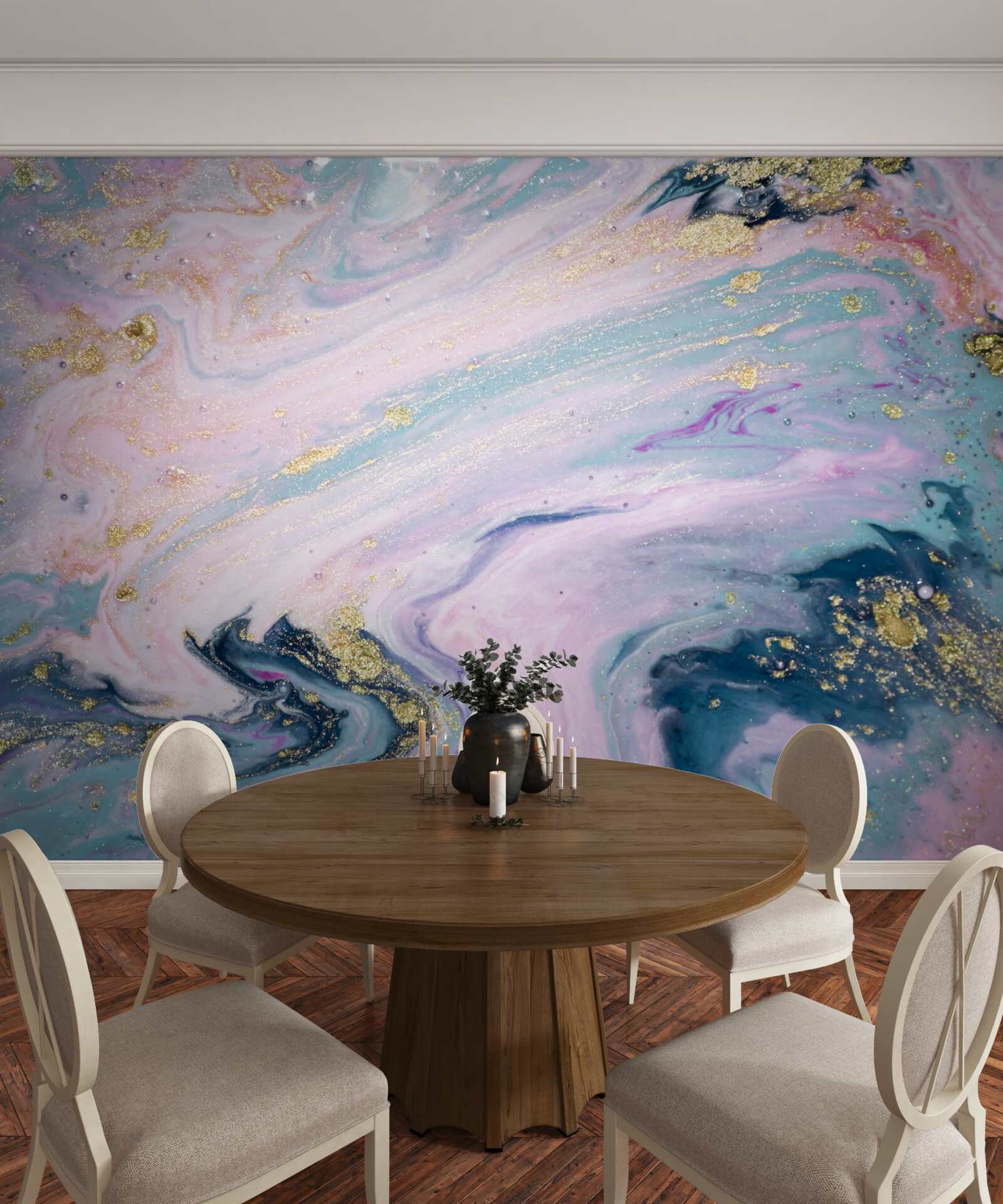 Fototapet diferite culori de marmură rafinată