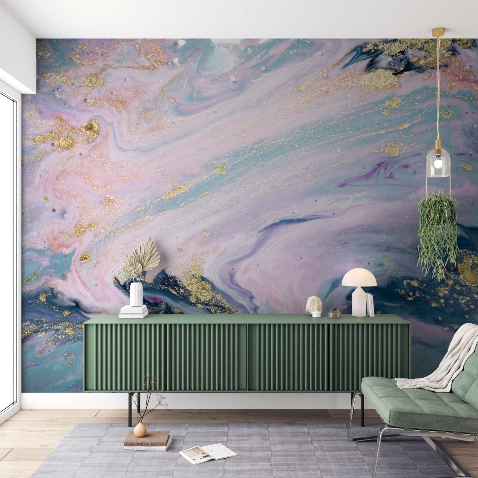 Fototapet diferite culori de marmură rafinată