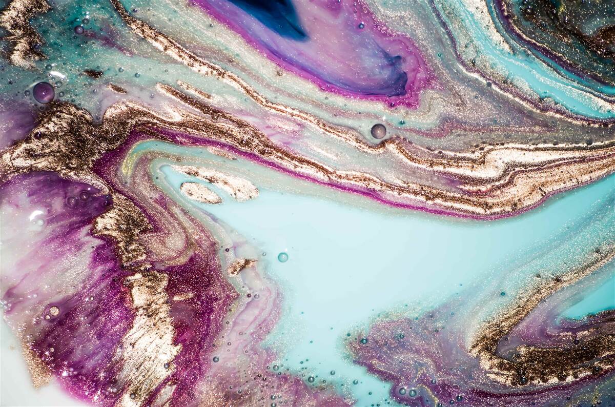 Fototapet lichide clare, esențiale