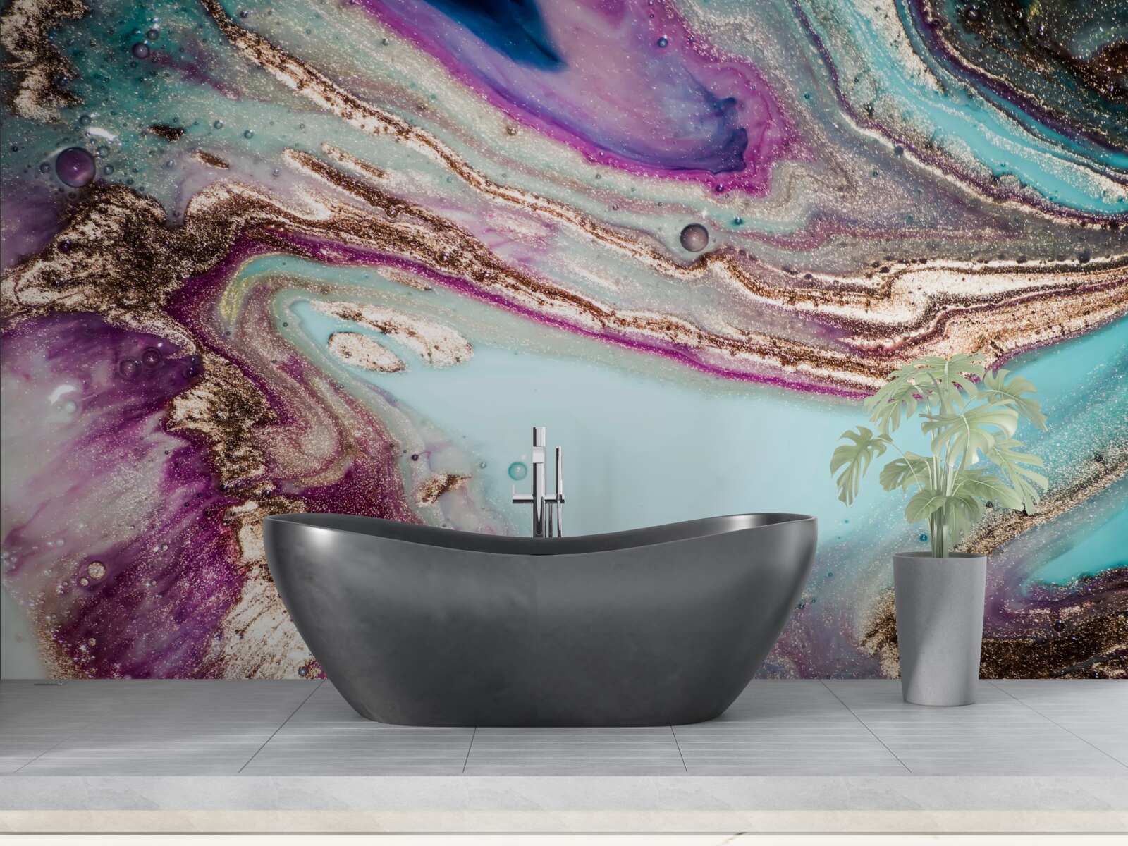 Fototapet lichide clare, esențiale