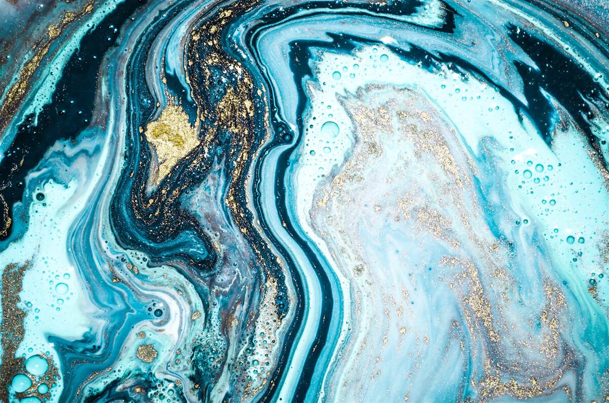 Fototapet imitație de piatră turcoaz