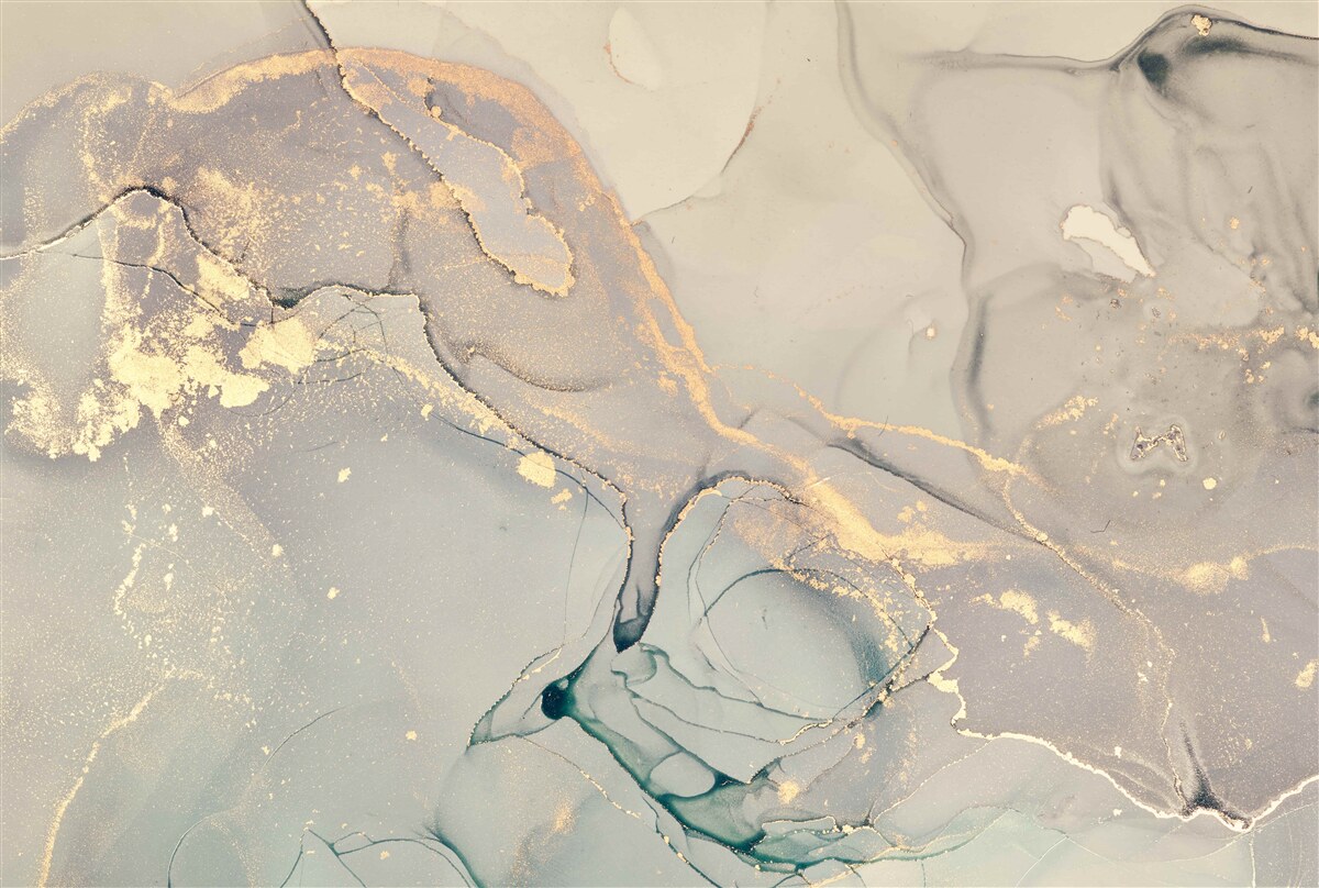 Fototapet fluid artistic pe bază de cerneală