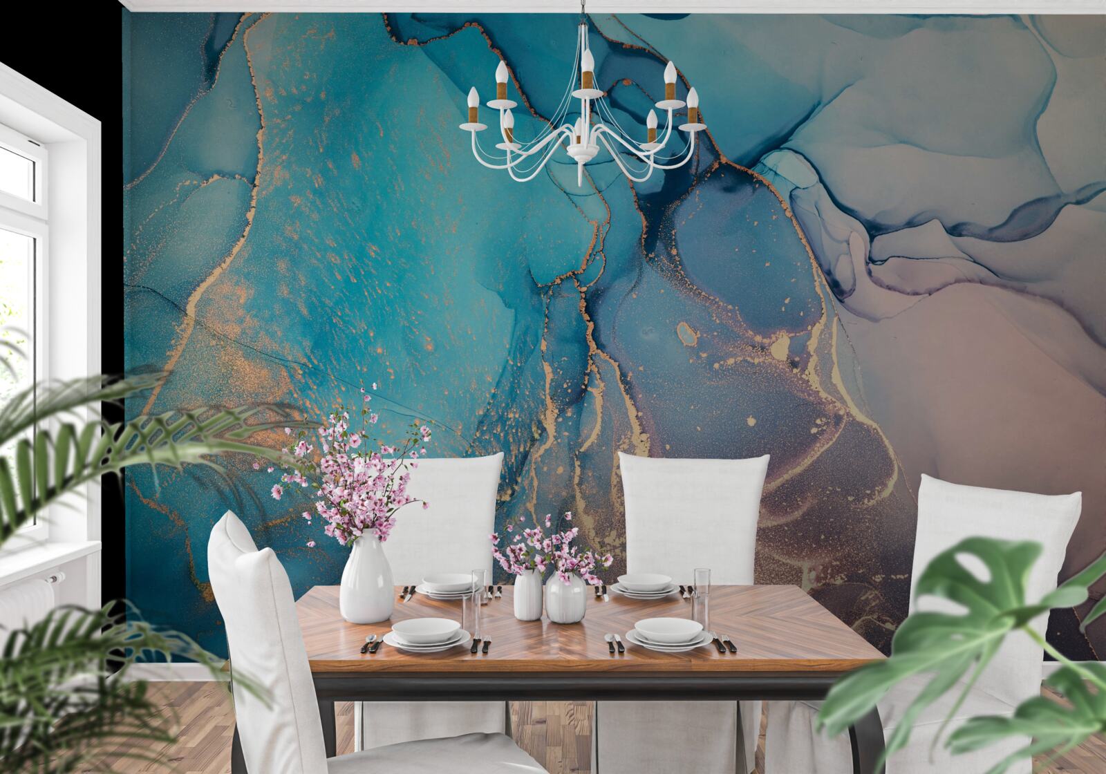 Fototapet fundal abstract în nuanțe deschise