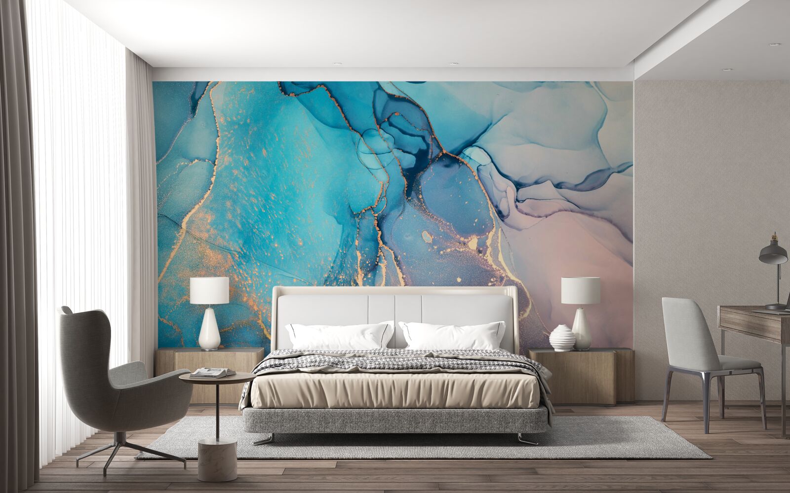 Fototapet fundal abstract în nuanțe deschise