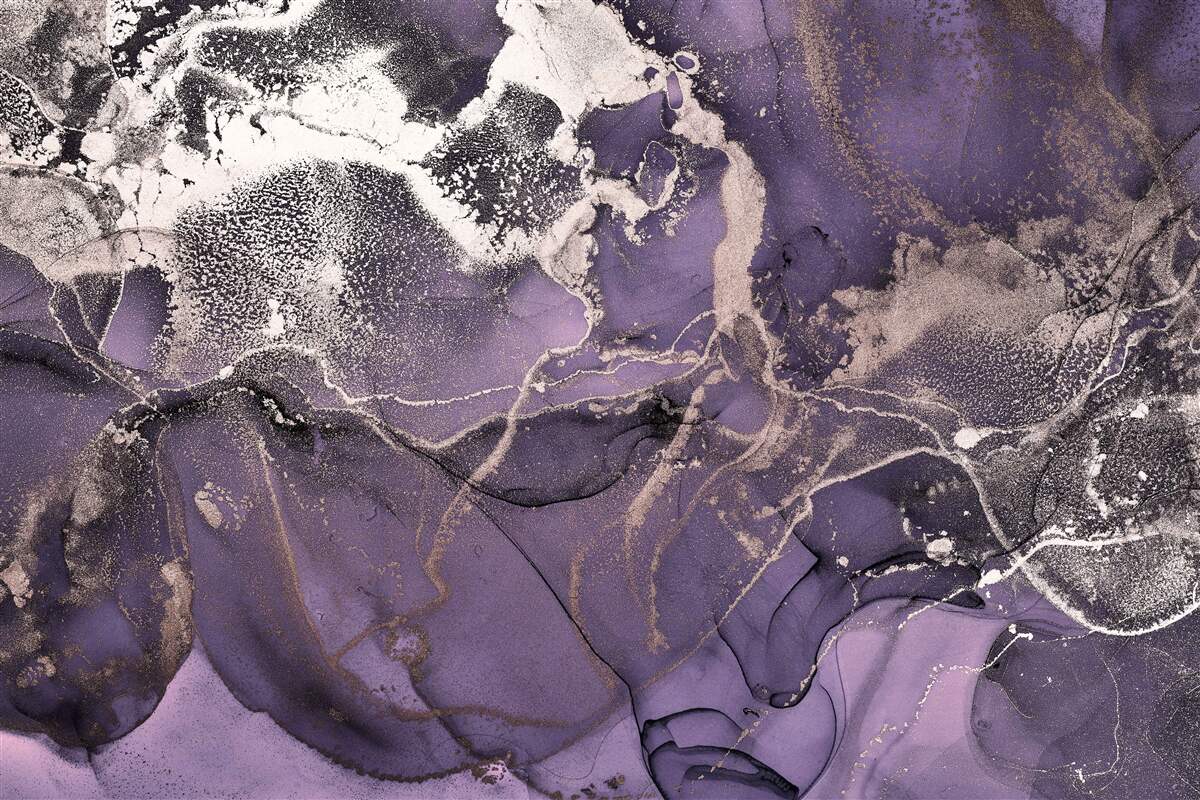 Fototapet fundal uimitor în nuanțe de violet