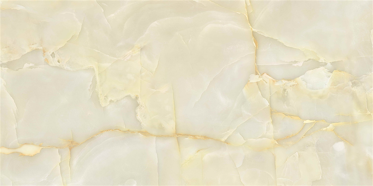 Fototapet plăci de porțelan onix bej