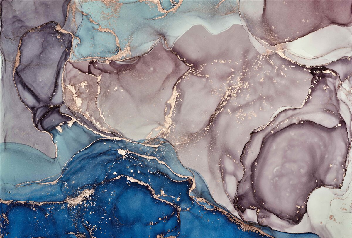 Fototapet fundal marmură acuarelă