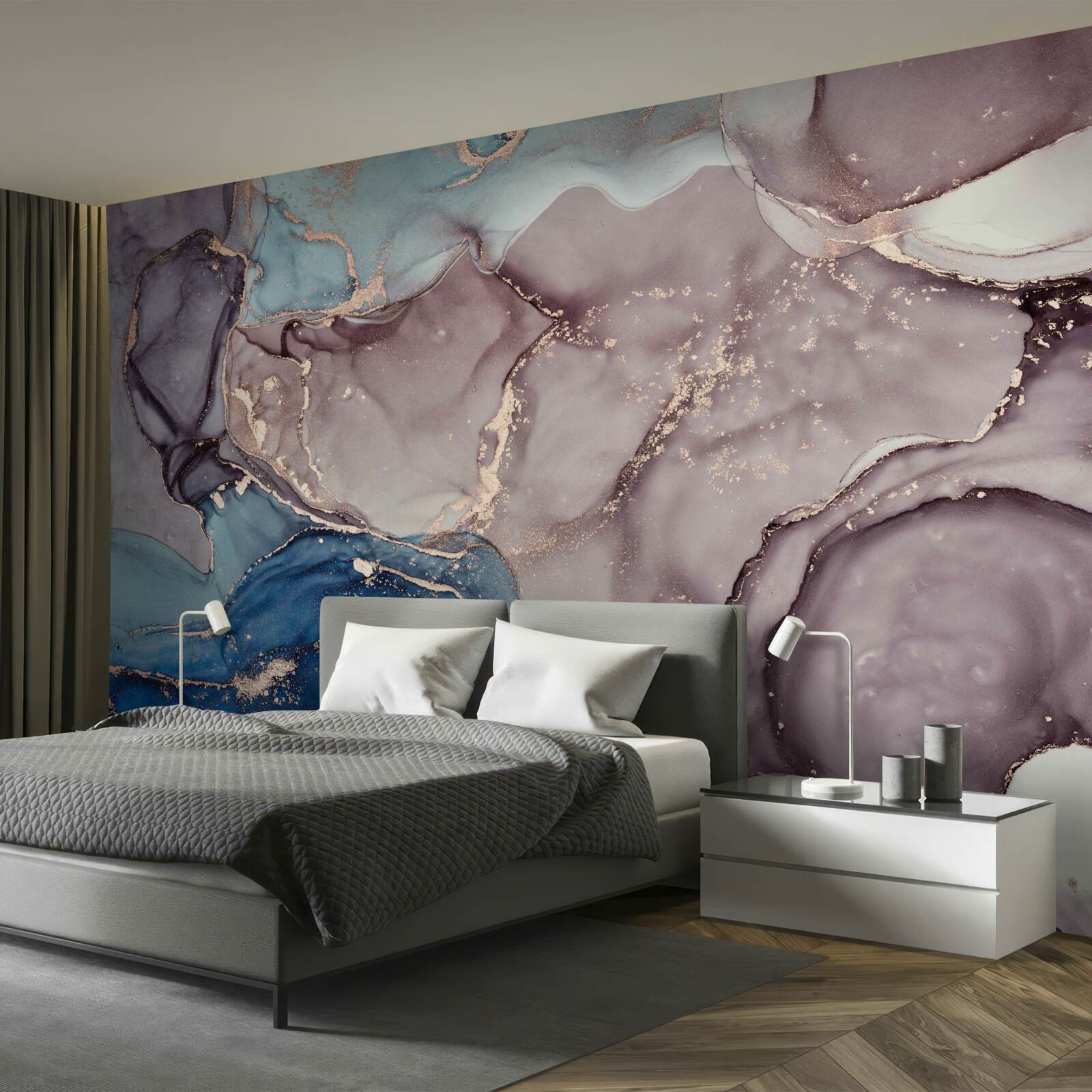 Fototapet fundal marmură acuarelă