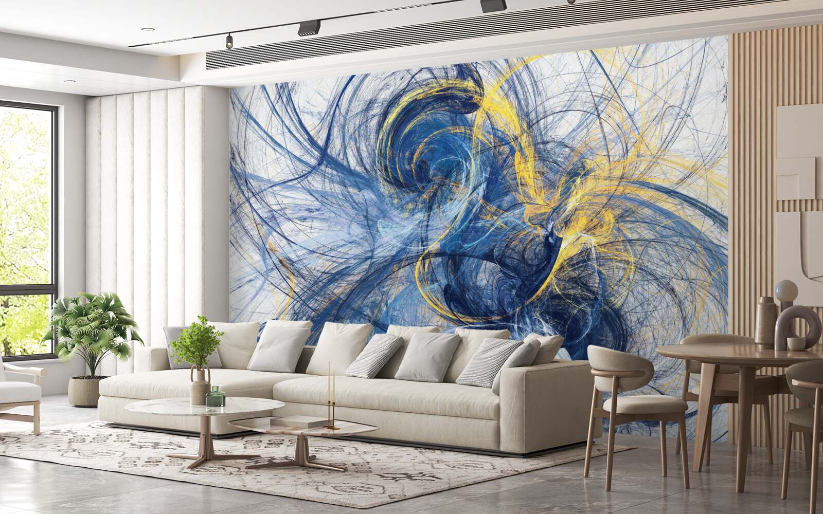 Fototapet metafora sunetului de ploaie