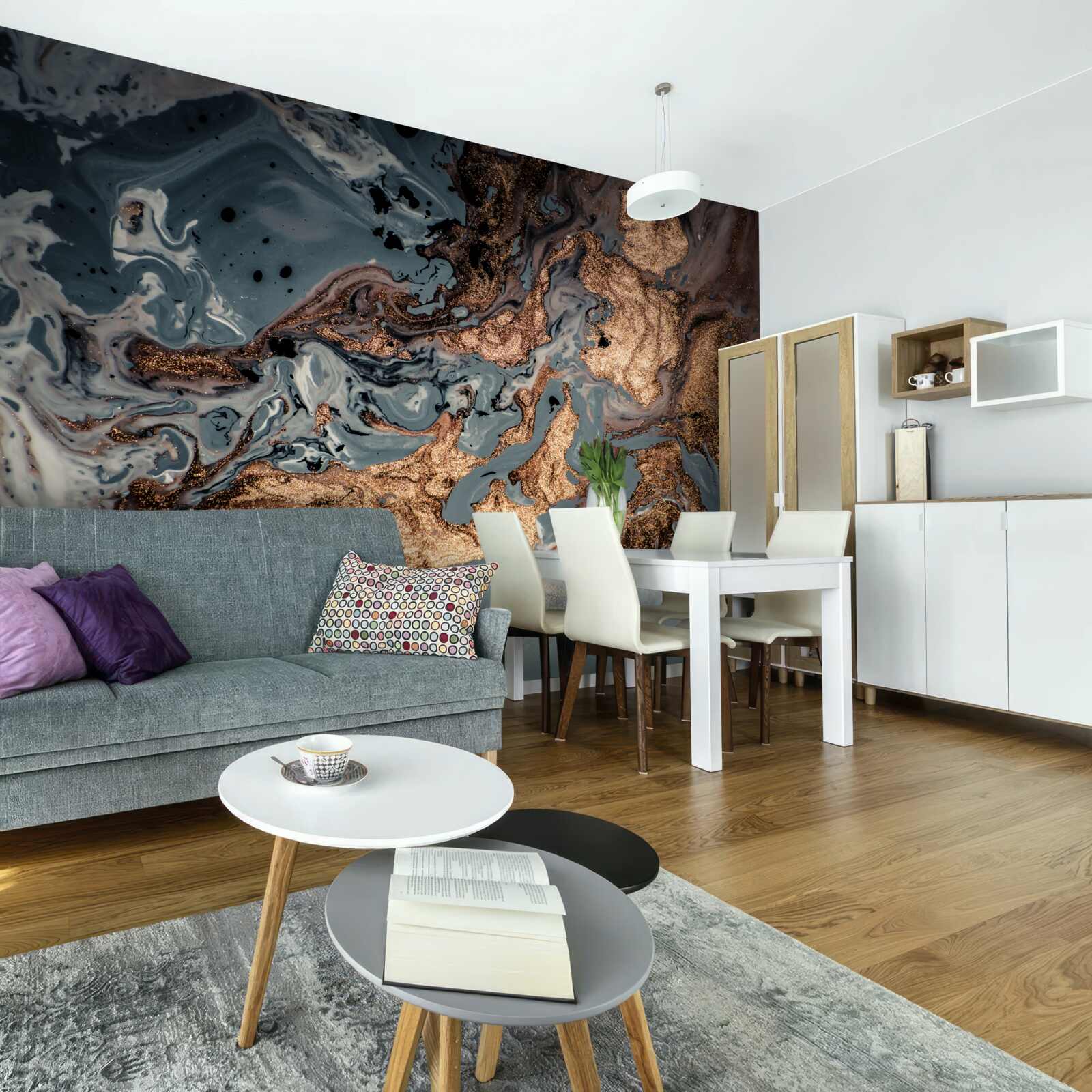 Fototapet elixir de aur condensat