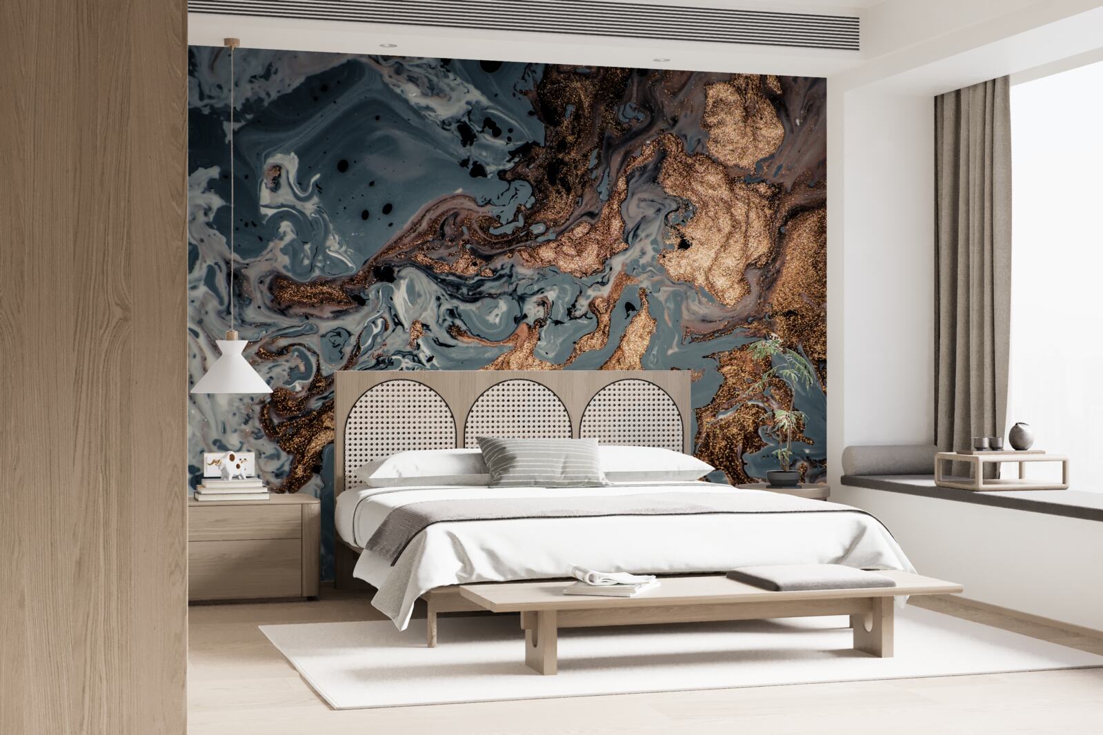 Fototapet elixir de aur condensat