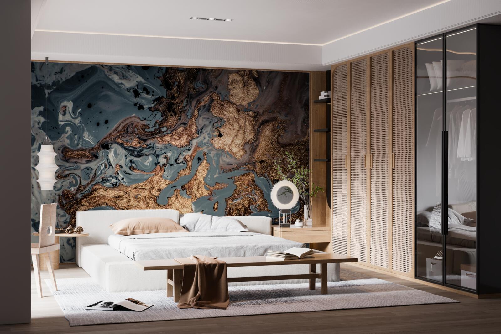 Fototapet elixir de aur condensat