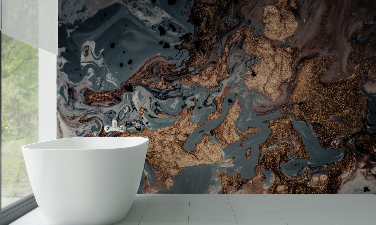 Fototapet elixir de aur condensat