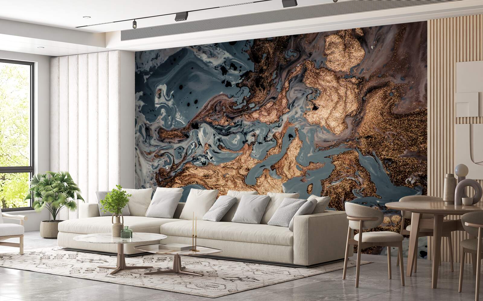 Fototapet elixir de aur condensat