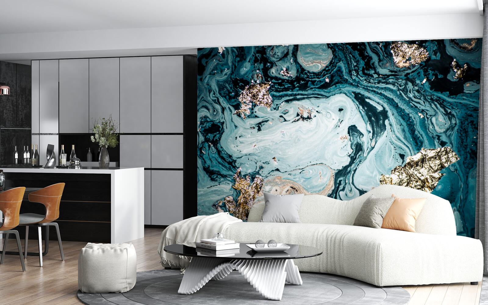 Fototapet fundal magnific de marmură