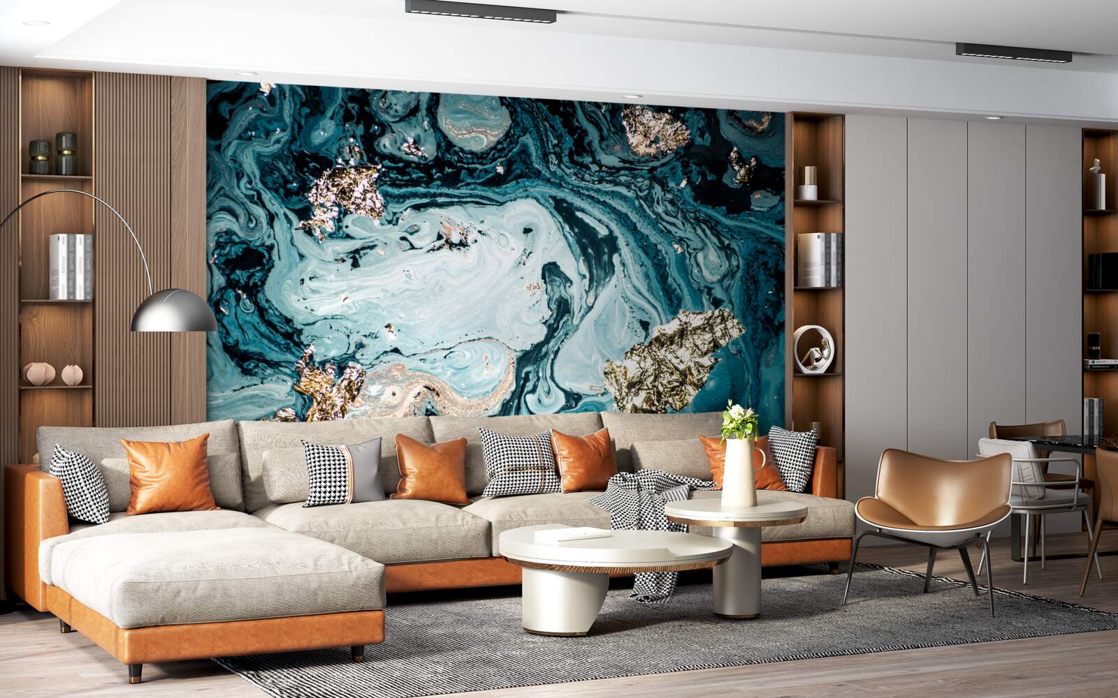 Fototapet fundal magnific de marmură