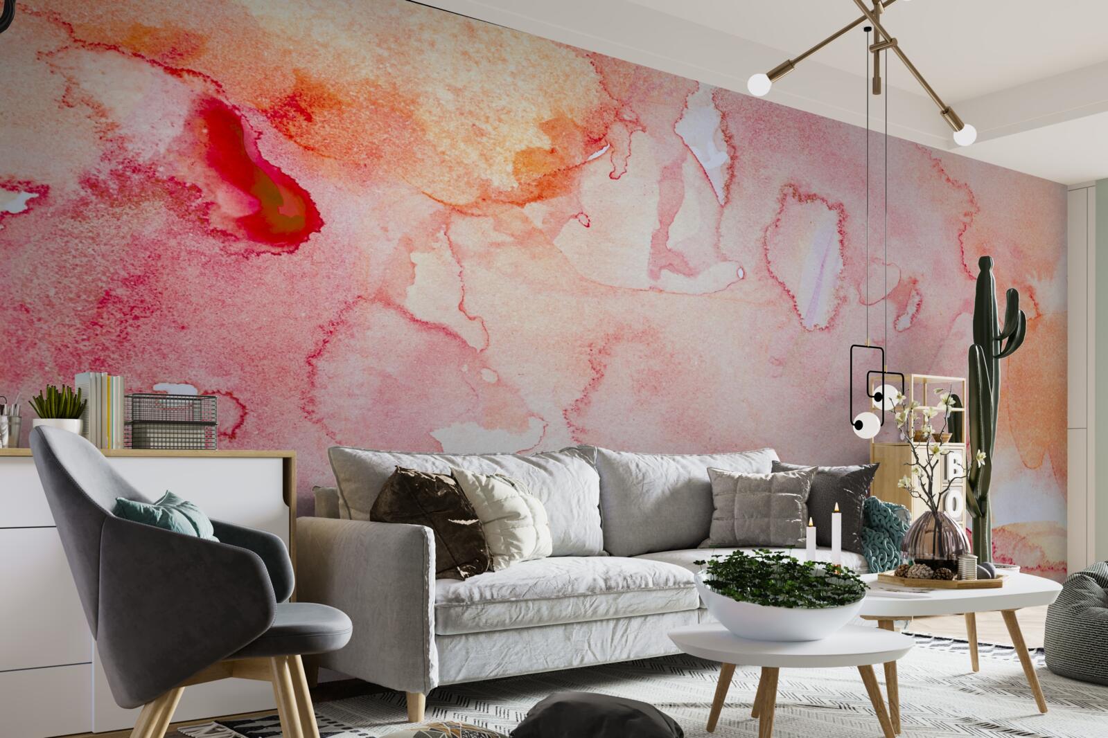 Fototapet fundal pat acuarelă