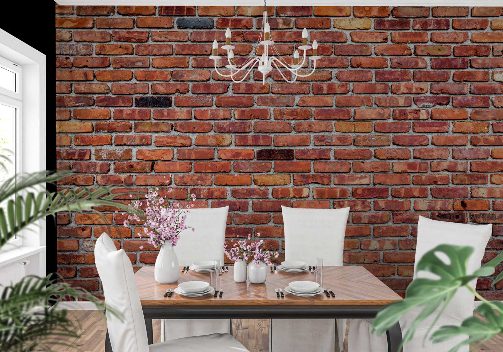 Fototapet Zid antic din cărămidă