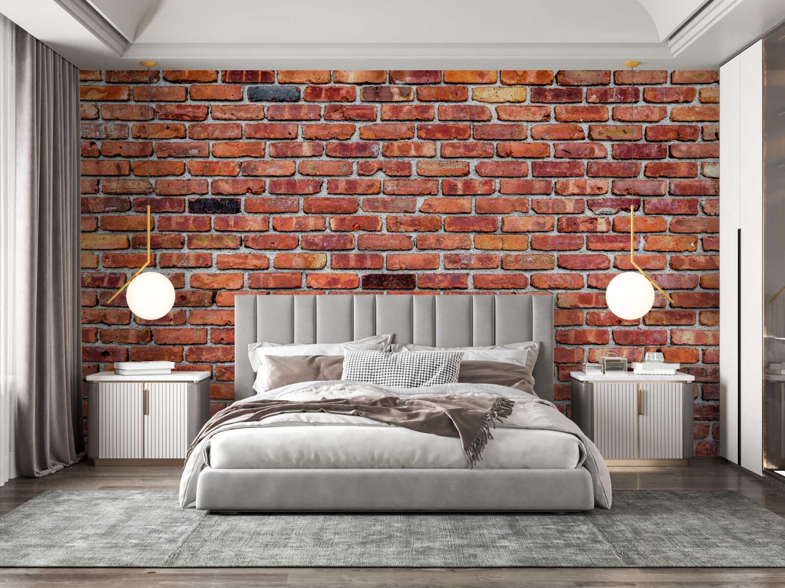 Fototapet Zid antic din cărămidă