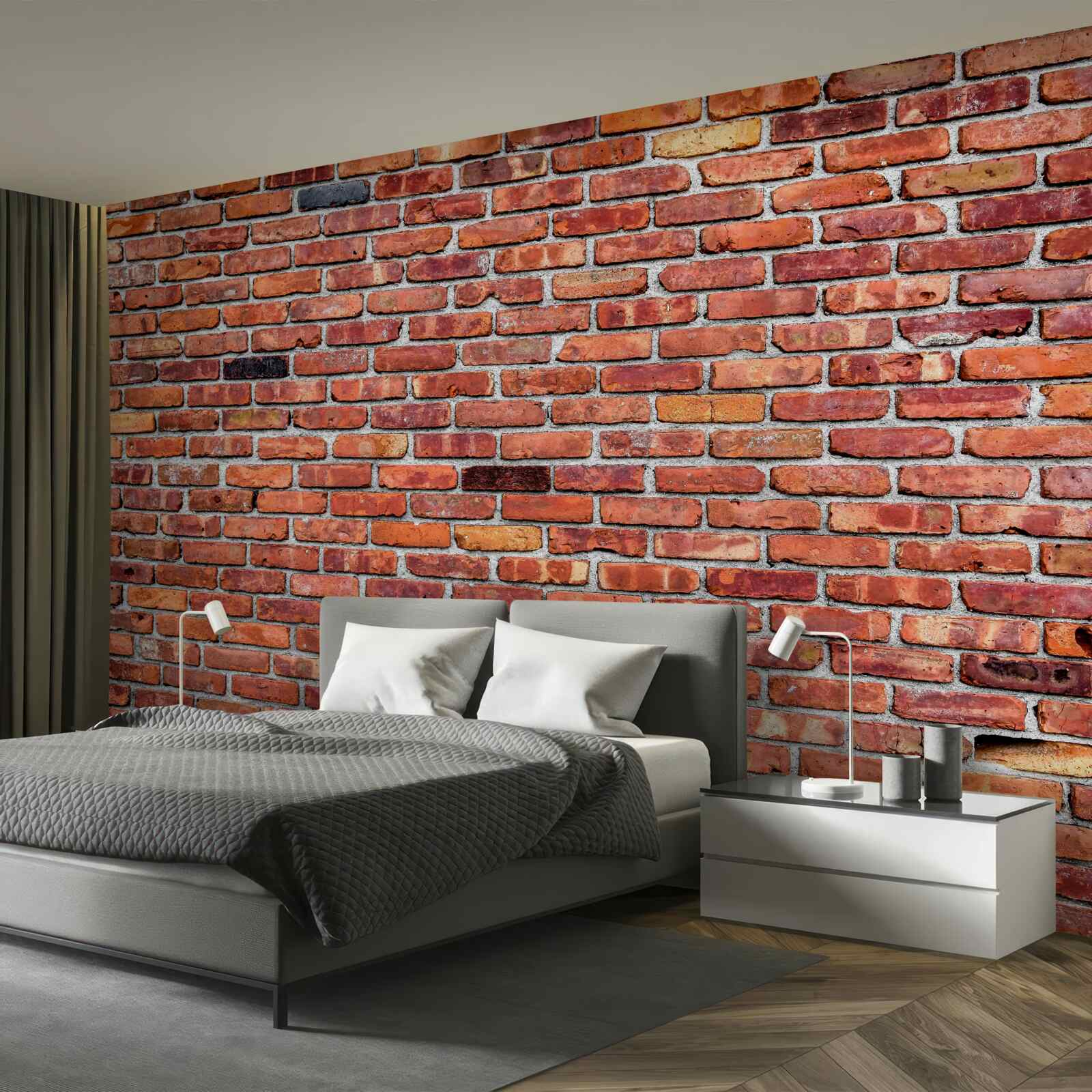 Fototapet Zid antic din cărămidă