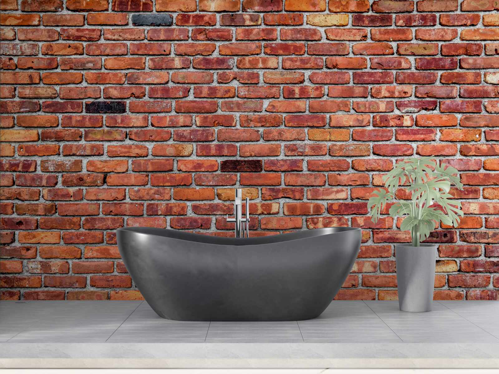 Fototapet Zid antic din cărămidă