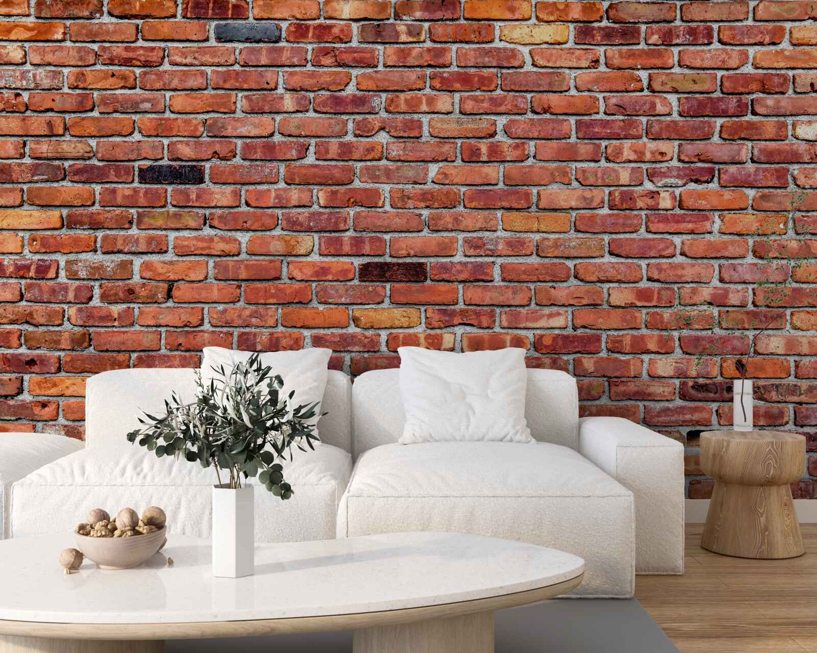 Fototapet Zid antic din cărămidă