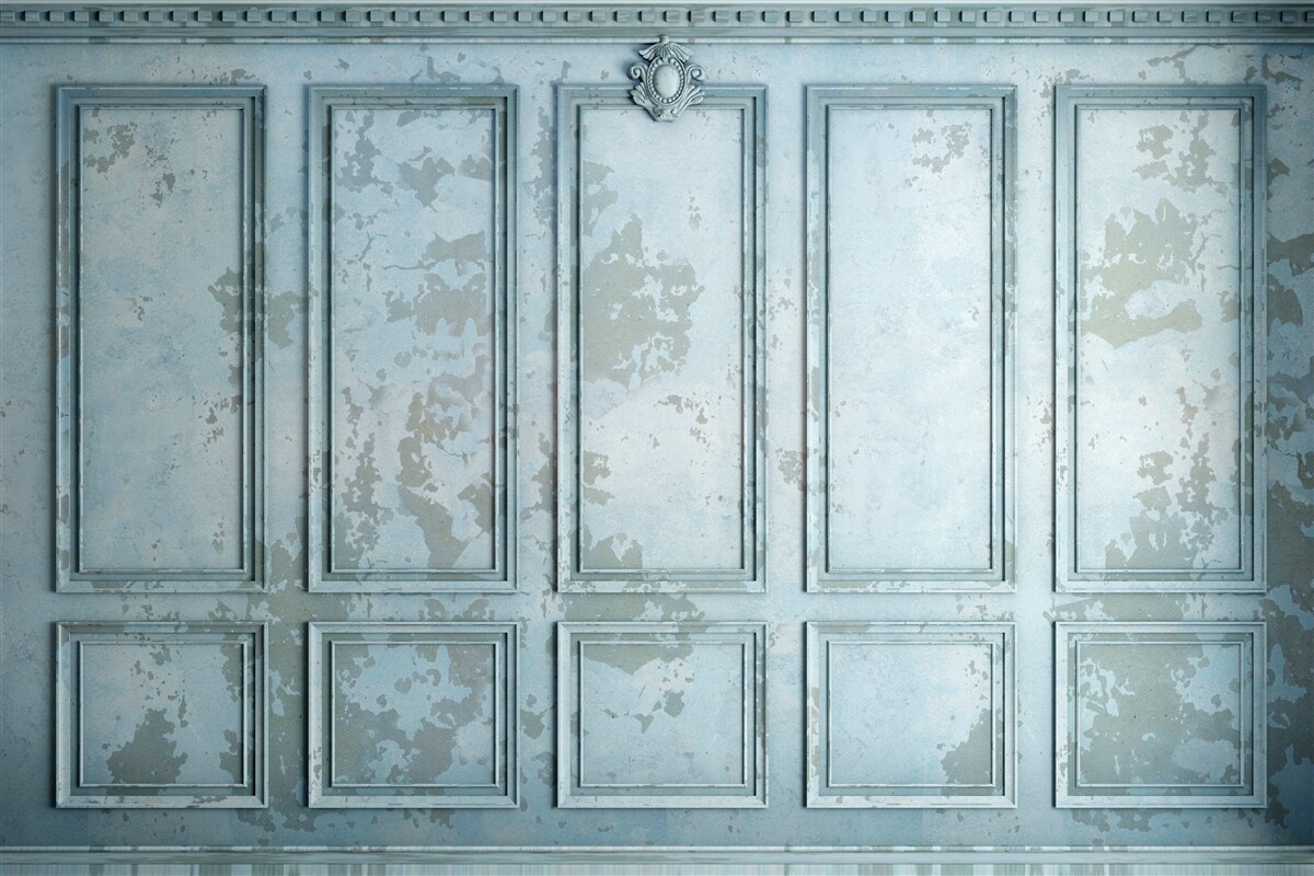 Fototapet cadrele includ un perete vechi