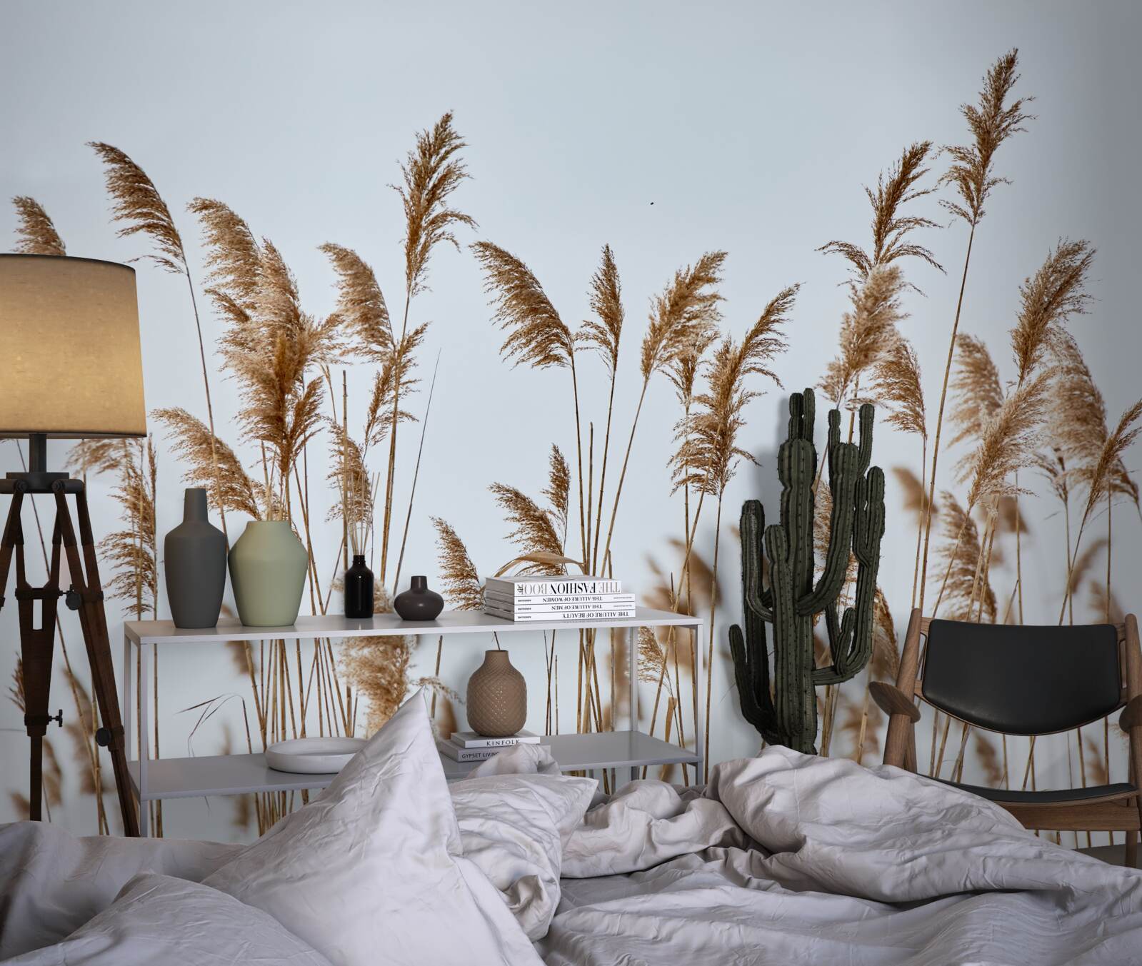 Fototapet spice de grâu întinse spre cer