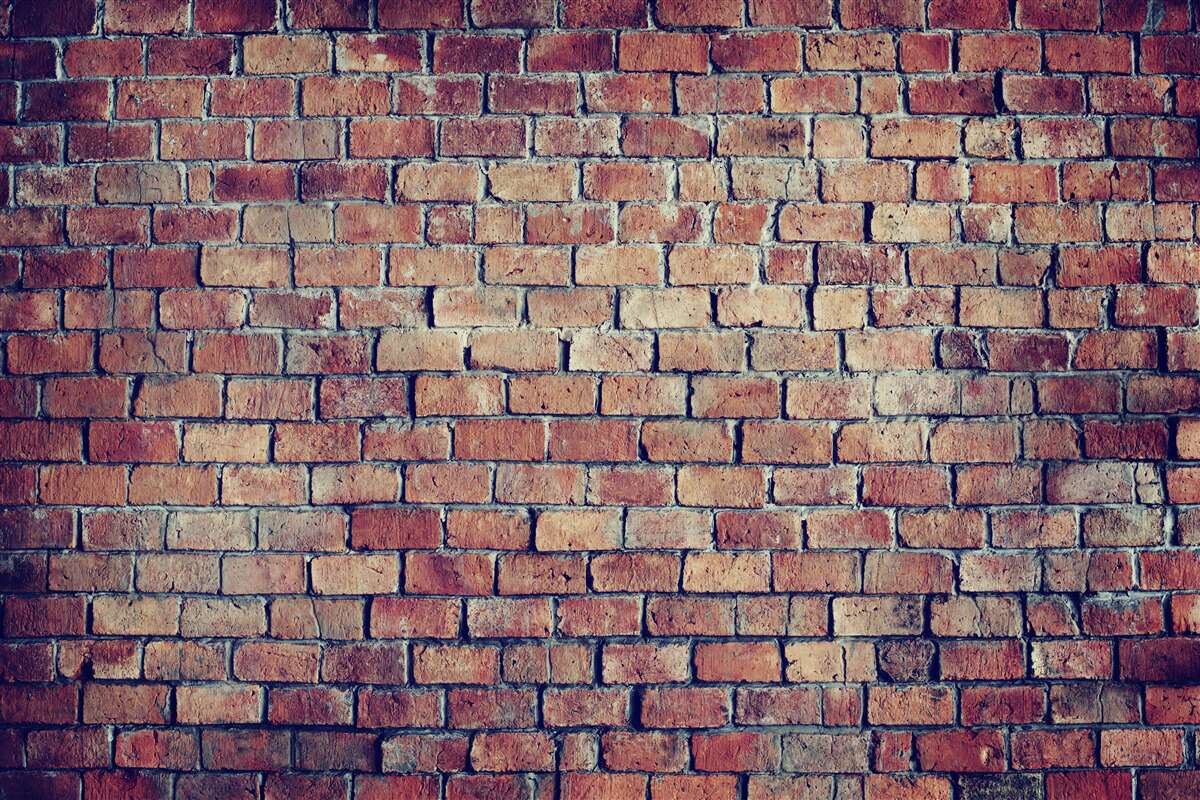 Fototapet Zid de cărămidă roșie