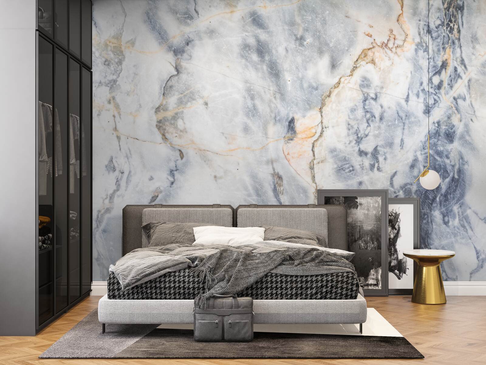 Fototapet furnir de piatră liolite