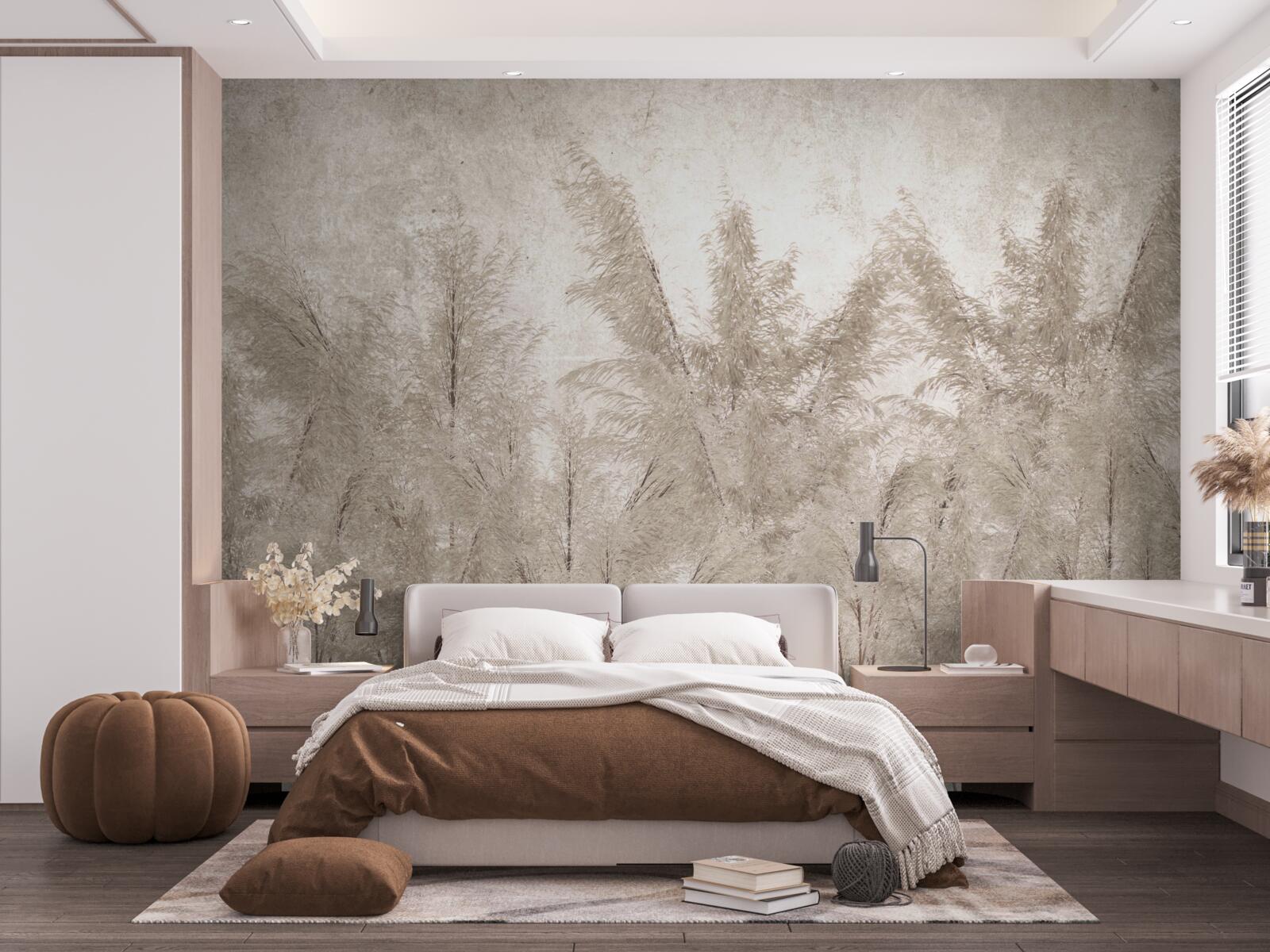 Fototapet dimineață tropicală în ceață