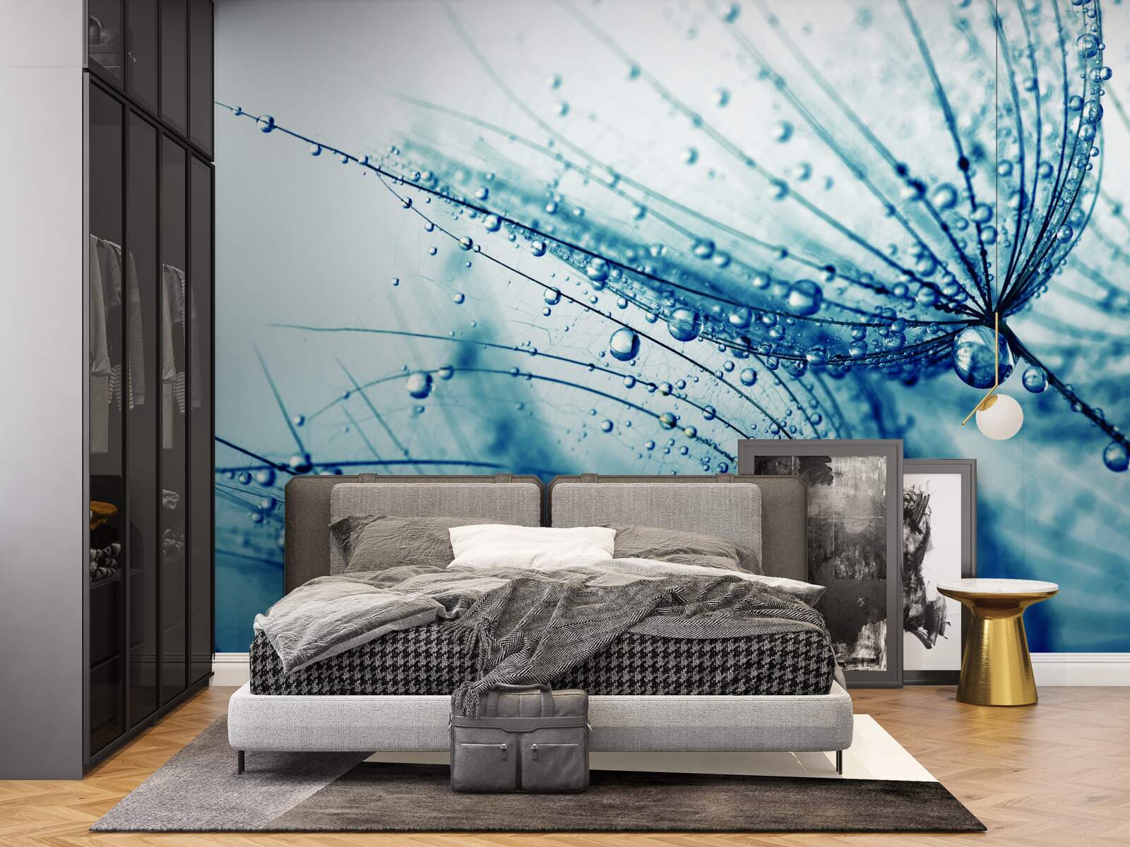 Fototapet picături de păpădie