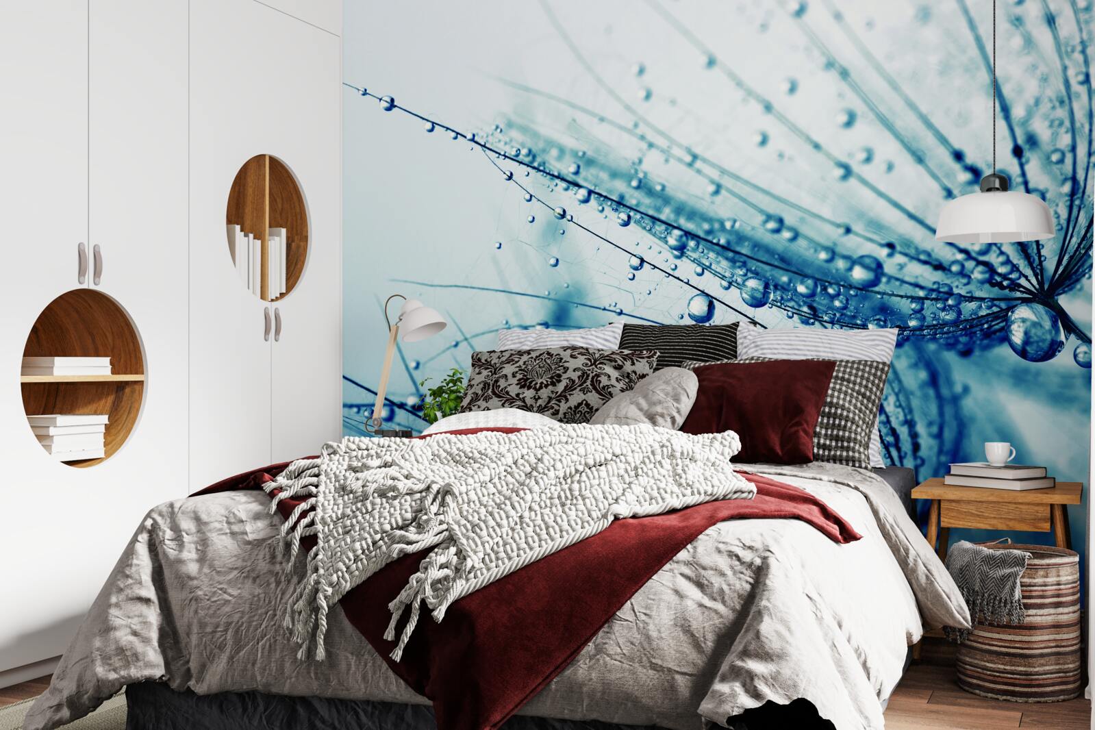 Fototapet picături de păpădie