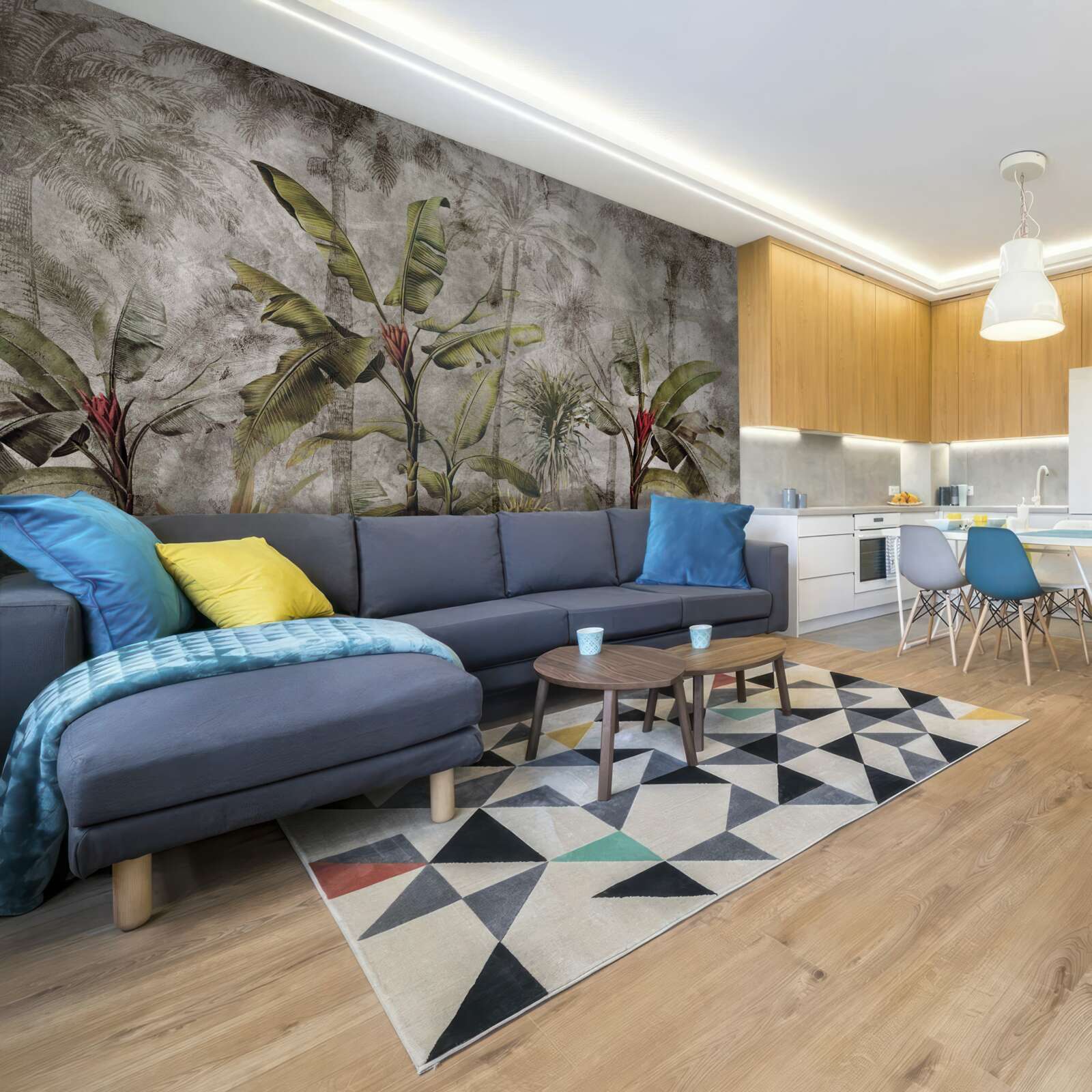 Fototapet în timpul perioadelor de ploi tropicale intense