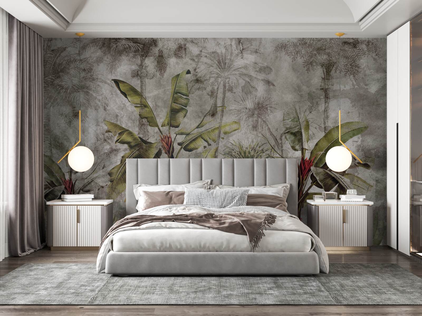 Fototapet în timpul perioadelor de ploi tropicale intense