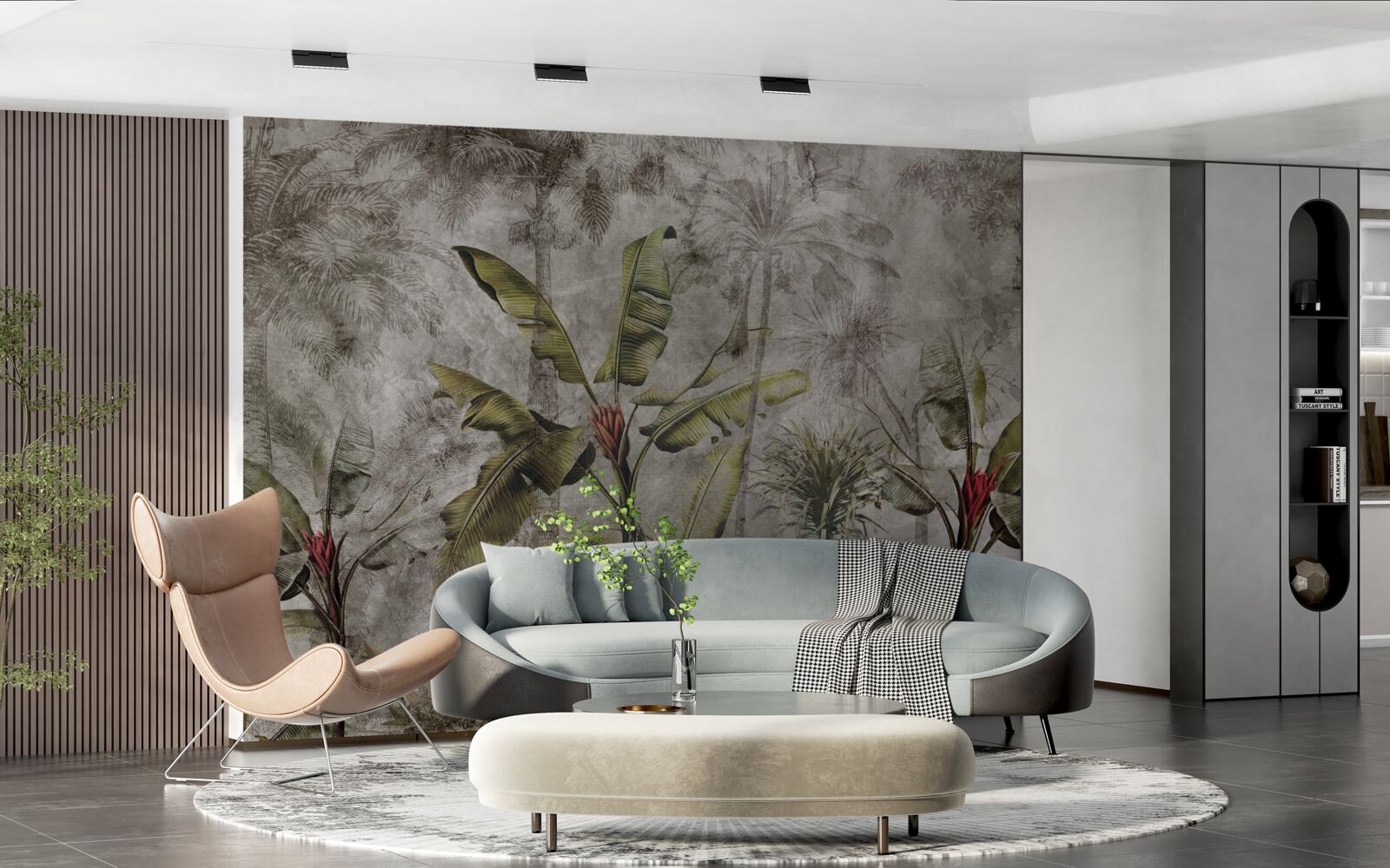 Fototapet în timpul perioadelor de ploi tropicale intense