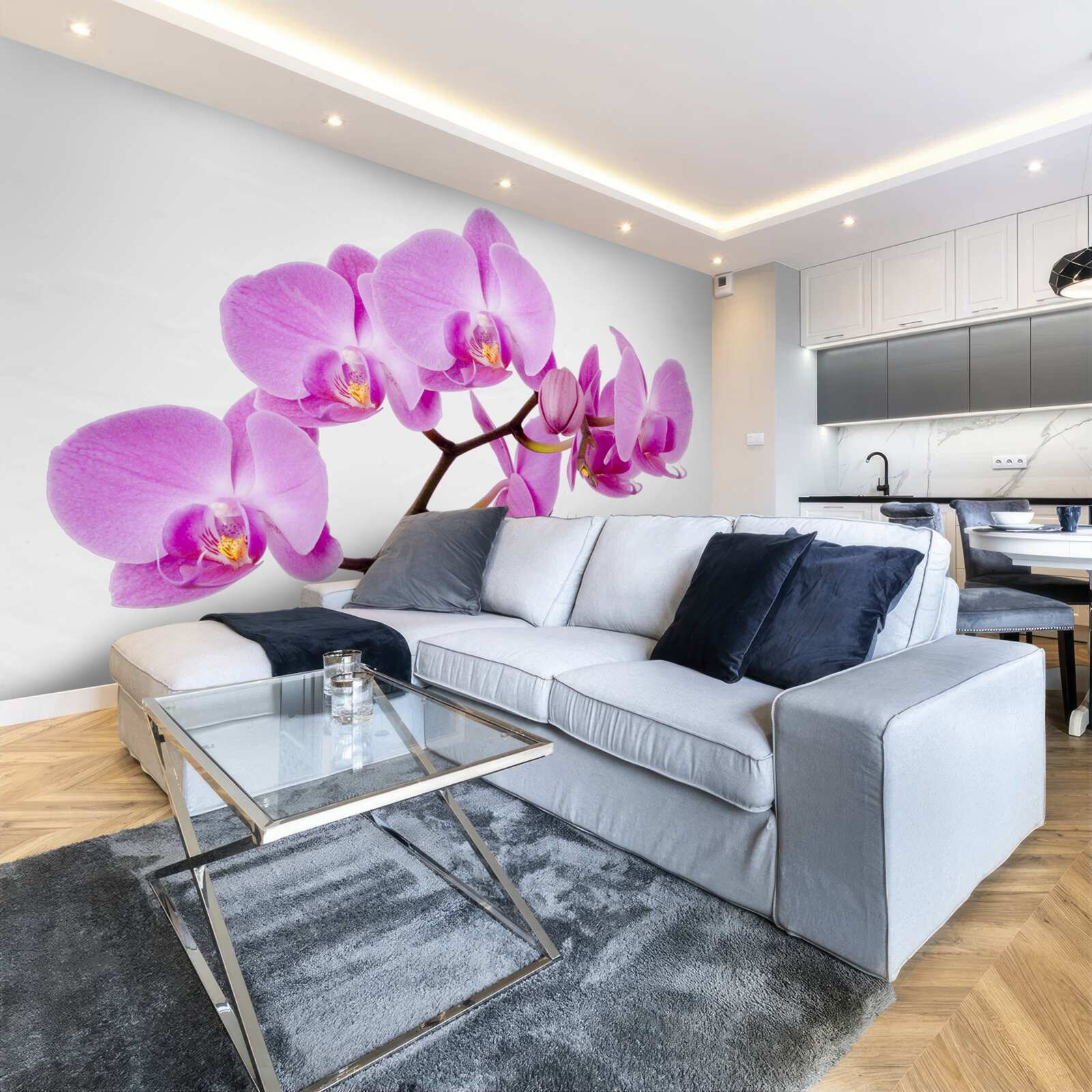 Fototapet orhidee afrodita violet