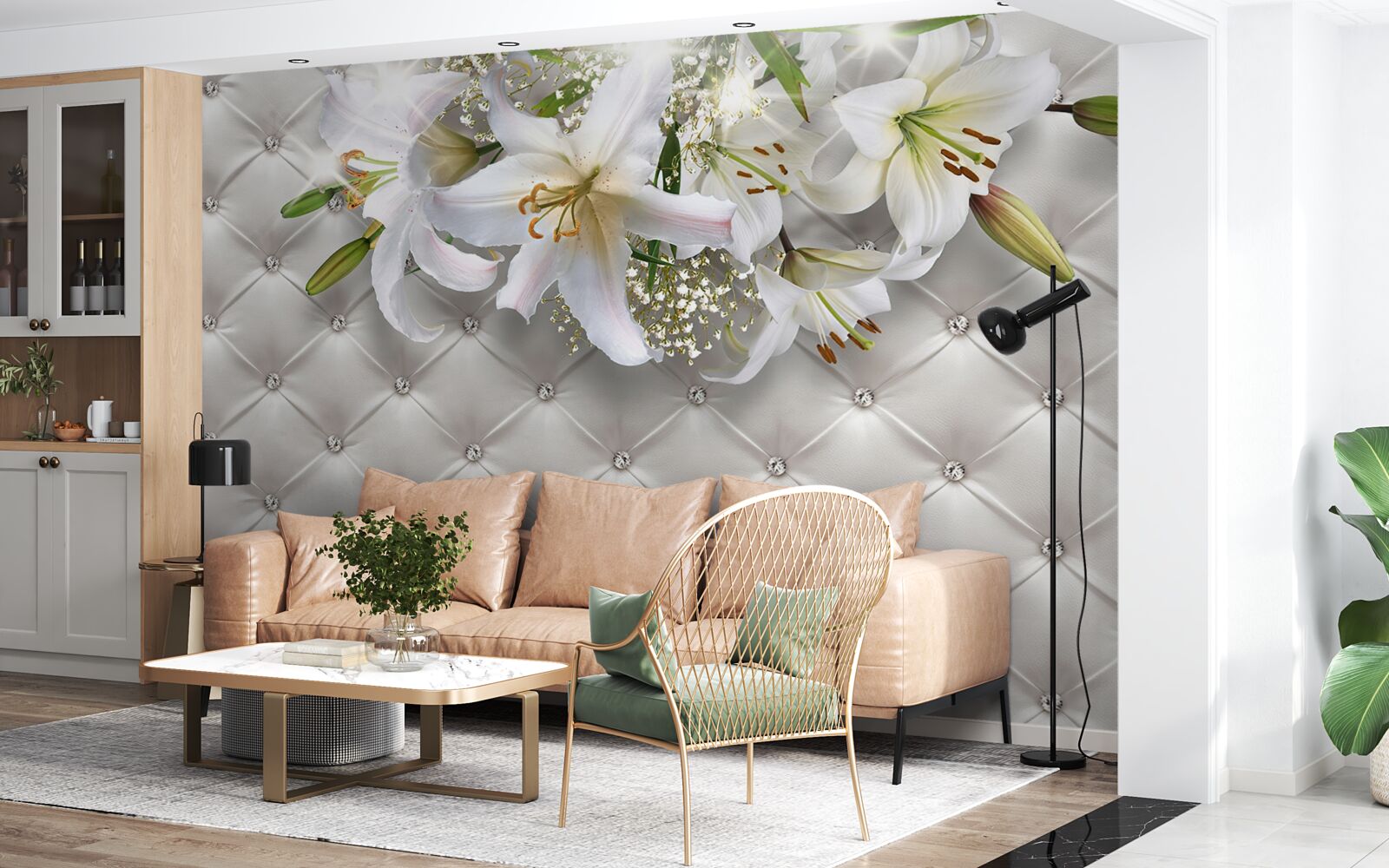 Fototapet textura țesăturii în astrometrie