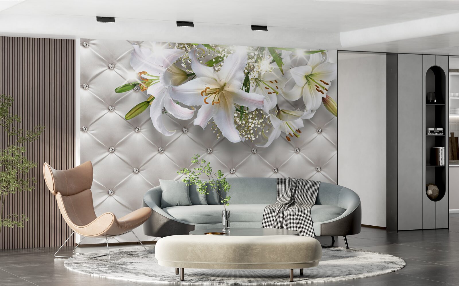 Fototapet textura țesăturii în astrometrie