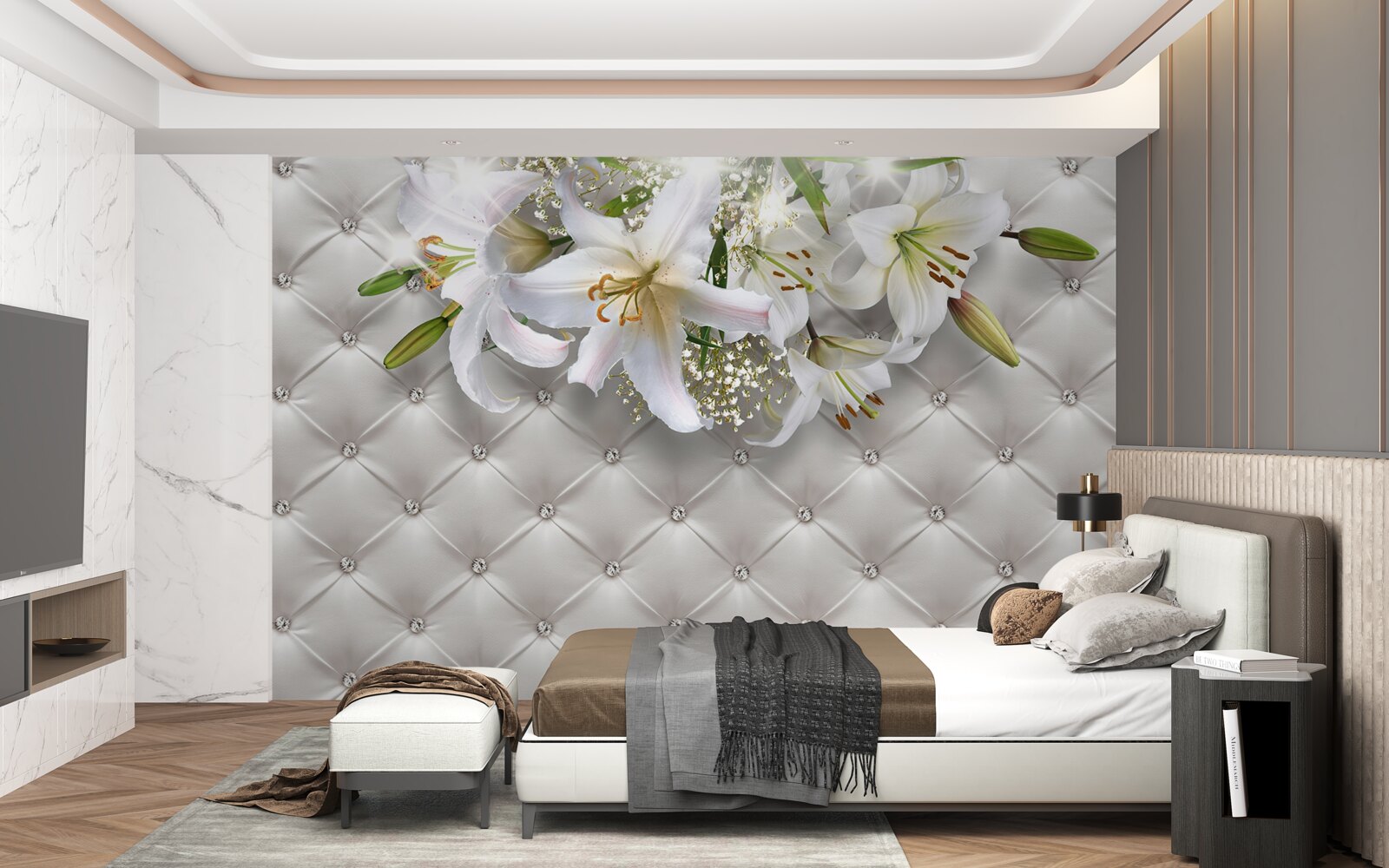 Fototapet textura țesăturii în astrometrie