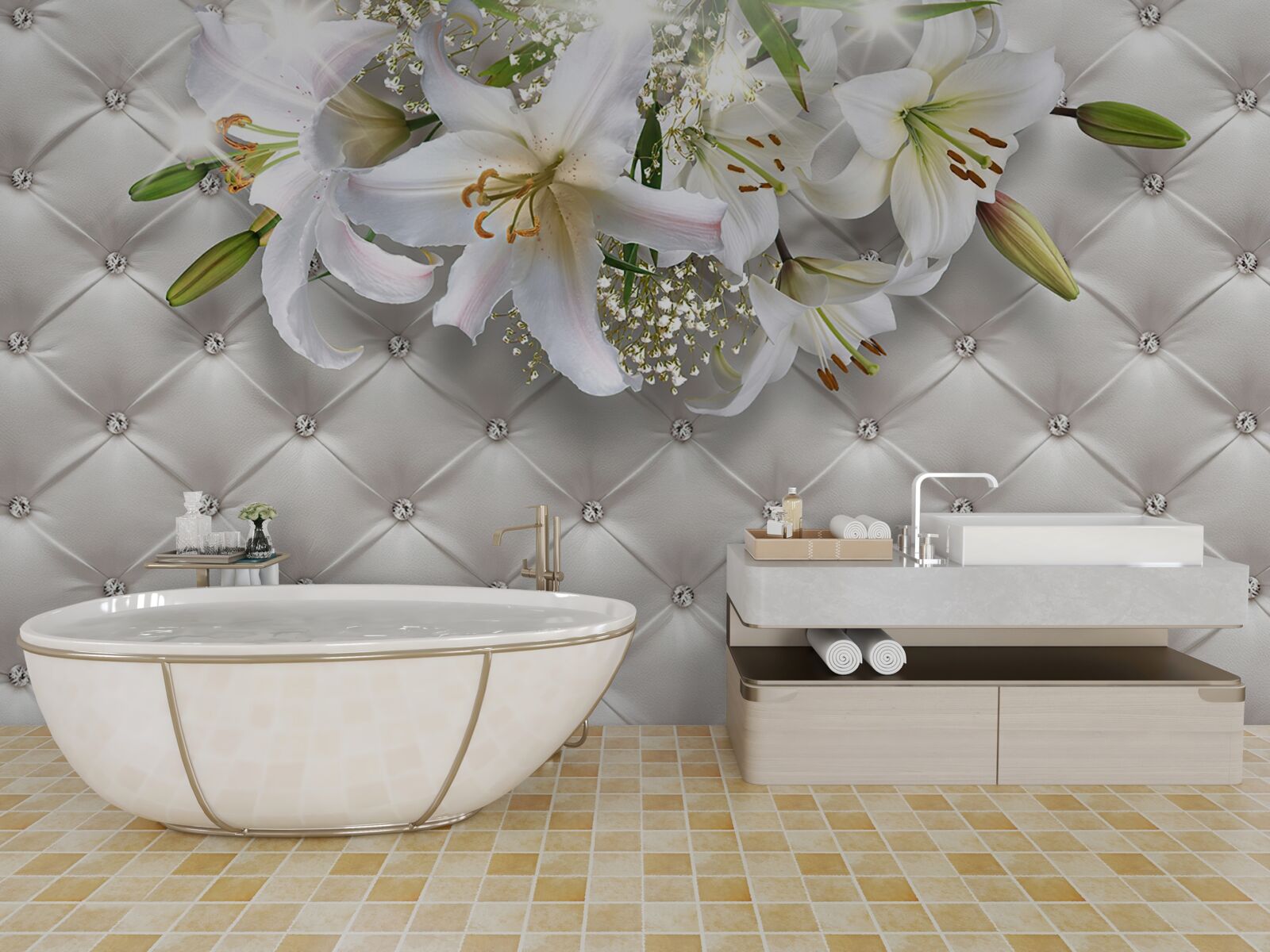 Fototapet textura țesăturii în astrometrie