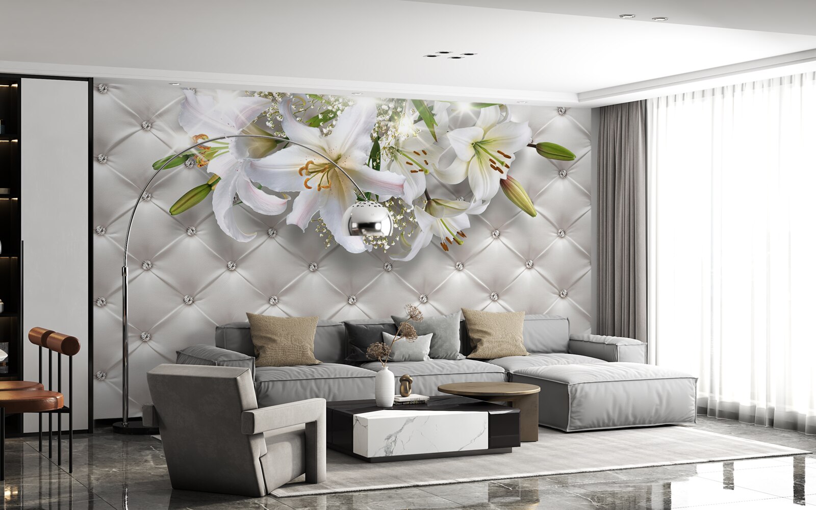 Fototapet textura țesăturii în astrometrie