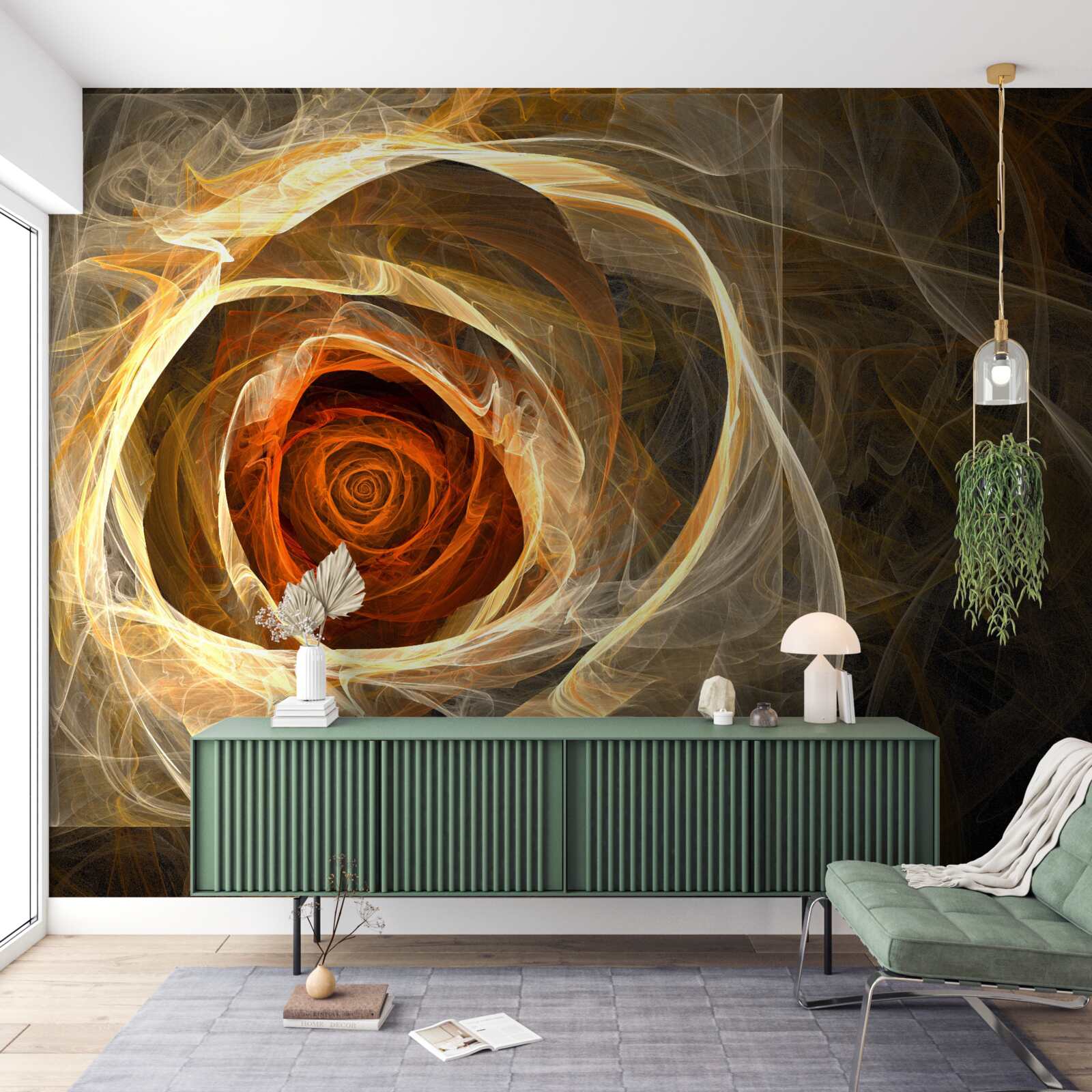 Fototapet abstract lumina roz textura