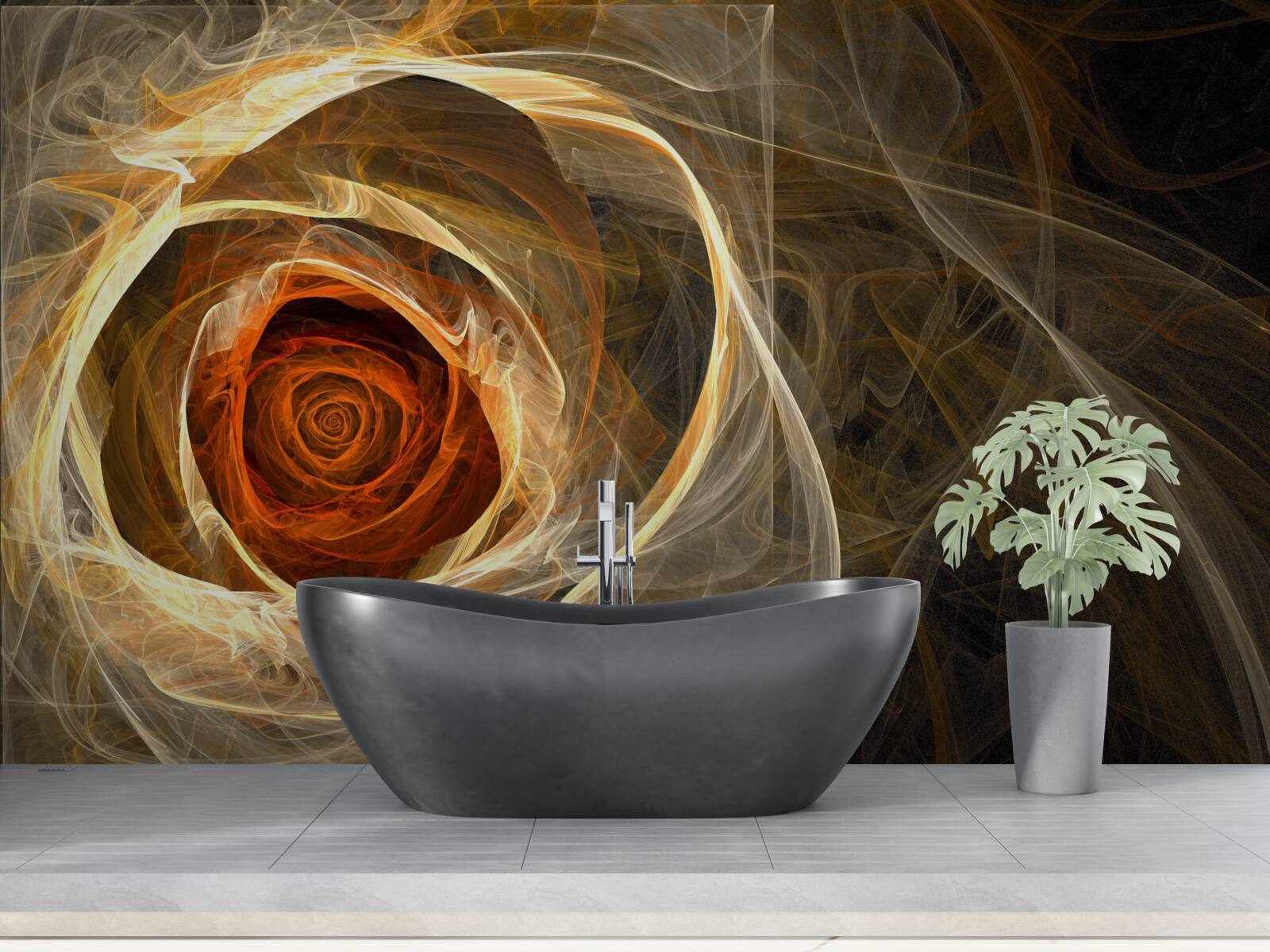 Fototapet abstract lumina roz textura