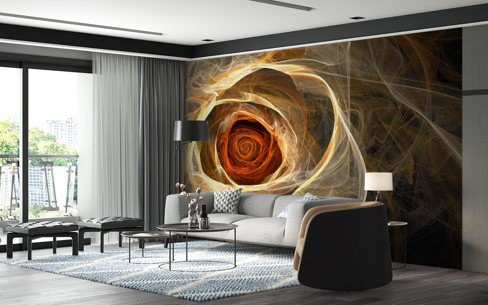 Fototapet abstract lumina roz textura