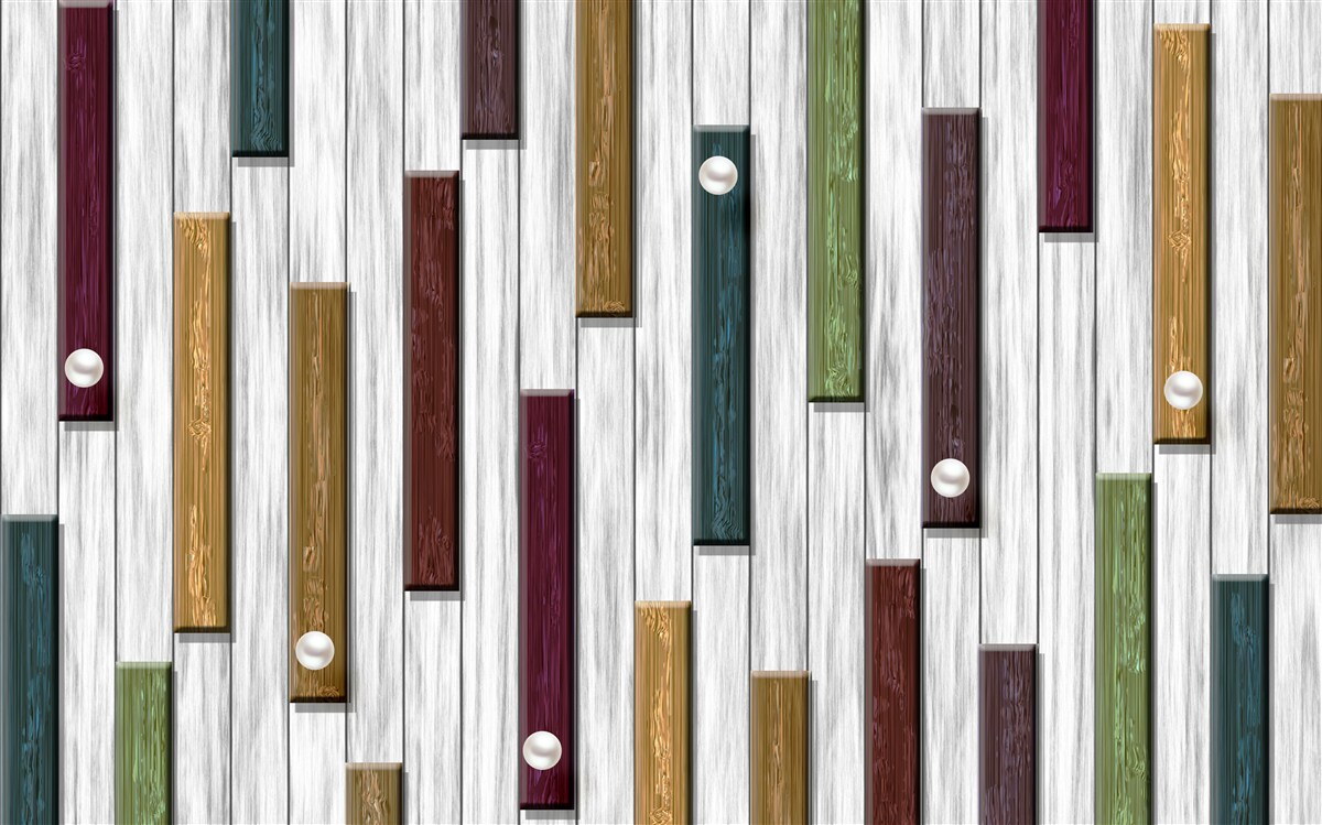 Fototapet dungi multicolore pe fond gri