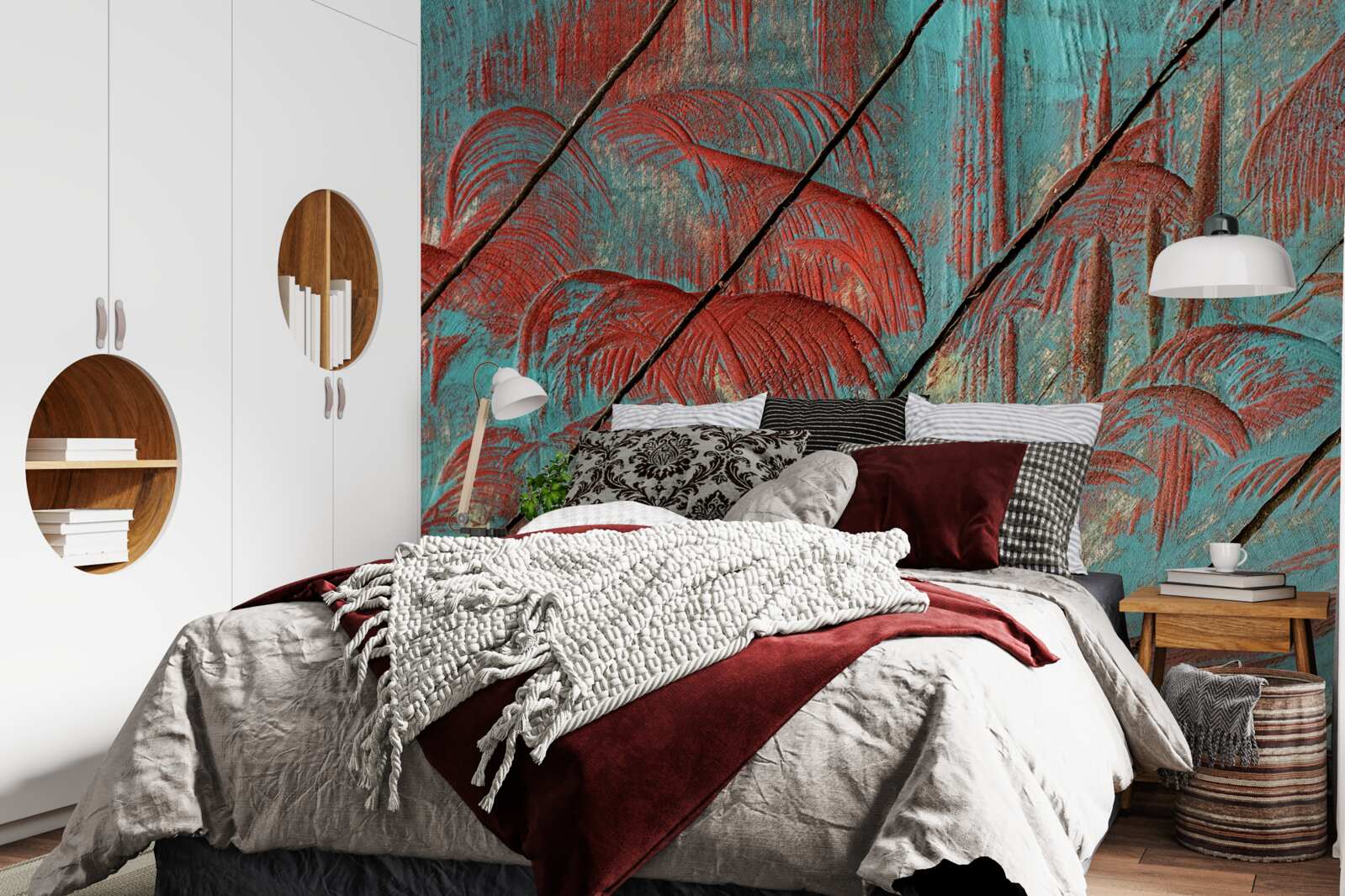 Fototapet fundal abstract de vinil