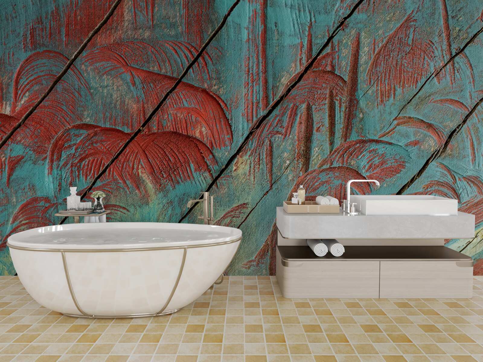 Fototapet fundal abstract de vinil