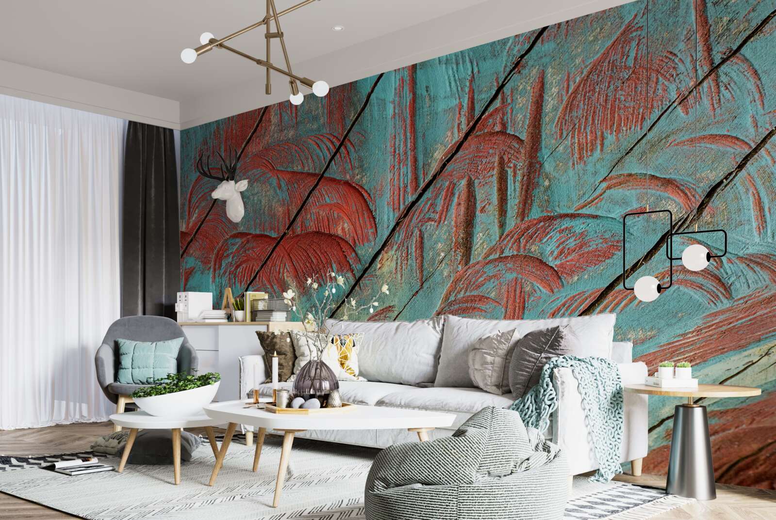 Fototapet fundal abstract de vinil